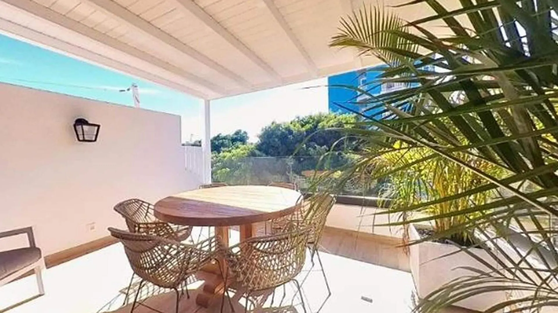 Orange Apartment In Puerto Rosario With Terrace Puerto del Rosario